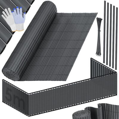 KESSER Tappetino di Privacy in PVC - Rivestimento per Balcone Resistente KESSER Tappetino di Privacy in PVC - Rivestimento per Balcone Resistente