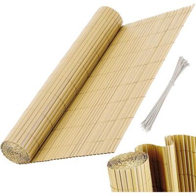 KESSER PVC Sichtschutzzaun Windschutz Balkon Gartenzubehör KESSER PVC Sichtschutzzaun Windschutz Balkon Gartenzubehör