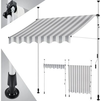 KESSER Verstellbarer UV-beständiger Balkon Sonnenschutz - Sunshade KESSER Verstellbarer UV-beständiger Balkon Sonnenschutz - Sunshade