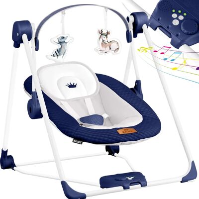 KIDIZ Baby Bouncer - 5 Geschwindigkeiten, Faltbar, Spielzeug - Babyprodukt KIDIZ Baby Bouncer - 5 Geschwindigkeiten, Faltbar, Spielzeug - Babyprodukt