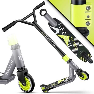 KESSER X-Limit Stuntscooter - 360° Lenkung, ABEC 9, 100mm PU-Räder - Stunt Scooter KESSER X-Limit Stuntscooter - 360° Lenkung, ABEC 9, 100mm PU-Räder - Stunt Scooter
