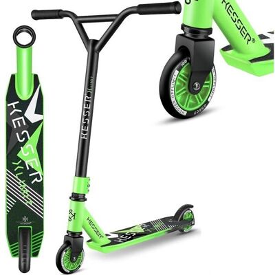 KESSER X-Limit Stunt Scooter - 360° Lenkung, ABEC 9 Lager, 100mm Räder KESSER X-Limit Stunt Scooter - 360° Lenkung, ABEC 9 Lager, 100mm Räder