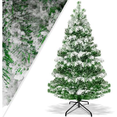 Albero di Natale artificiale Kesser Abete nobile 210cm Neve Albero di Natale artificiale Kesser Abete nobile 210cm Neve