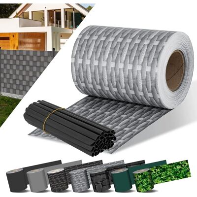 KESSER PVC Privatsphäre Roll - Wetterfeste Mesh Zaunstreifen KESSER PVC Privatsphäre Roll - Wetterfeste Mesh Zaunstreifen