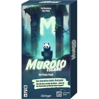 Oetinger Murdio Island 2 - La Panique des Pandas - Livre audio - Publicité Oetinger Murdio Island 2 - La Panique des Pandas - Livre audio - Publicité
