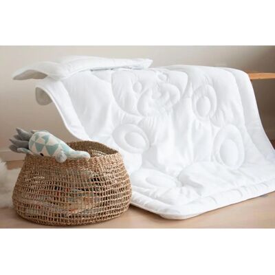 JEKATEX - Bärchen - 100x135 cm - 40x60 cm - Baby-Bettwaren-Set JEKATEX - Bärchen - 100x135 cm - 40x60 cm - Baby-Bettwaren-Set