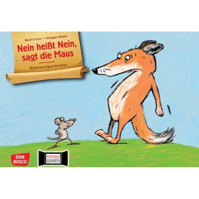 Hergestellt von - Nein heißt nein, sagt die Maus - Bildkartenset für Kinder Hergestellt von - Nein heißt nein, sagt die Maus - Bildkartenset für Kinder