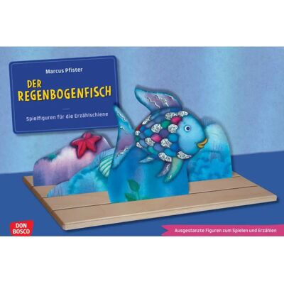 Marcus Pfister - Der Regenbogenfisch - Kinderbuch mit Glitzerschuppen - Soziale Kompetenzen & Empathie Marcus Pfister - Der Regenbogenfisch - Kinderbuch mit Glitzerschuppen - Soziale Kompetenzen & Empathie