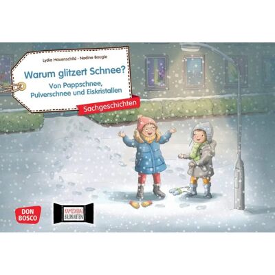 Don Bosco Medien Warum Glitzert Schnee? Bildkartenset für Winterunterricht Don Bosco Medien Warum Glitzert Schnee? Bildkartenset für Winterunterricht