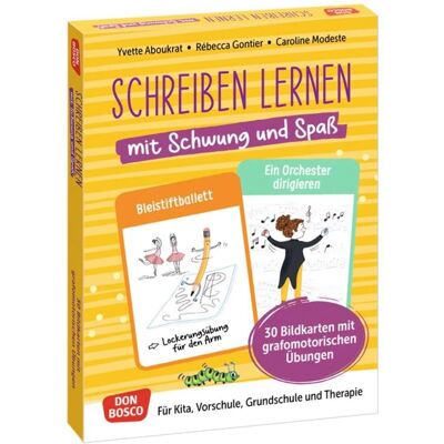 Don Bosco Schreibkarten - Lernspielset für Kinder Don Bosco Schreibkarten - Lernspielset für Kinder