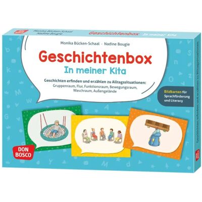 Don Bosco Geschichtenbox - Erzählkarten für den Kindergarten Don Bosco Geschichtenbox - Erzählkarten für den Kindergarten