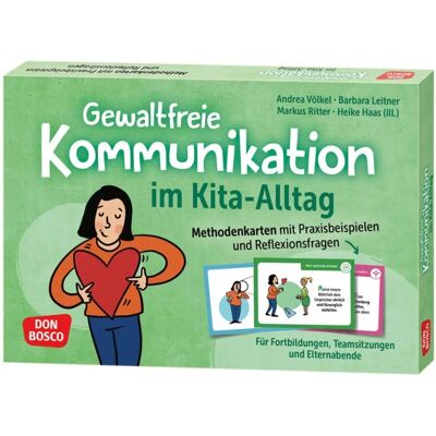 Don Bosco Medien GFK Methodenkarten - Empathische Kommunikation im Kita-Alltag Don Bosco Medien GFK Methodenkarten - Empathische Kommunikation im Kita-Alltag