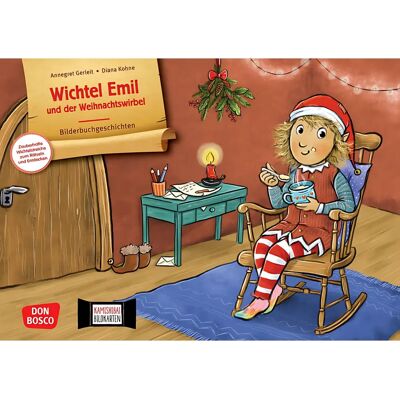 Don Bosco Medien Weihnachtsgeschichte Kartenset - Wichtel Emil und der Weihnachtswirbel Don Bosco Medien Weihnachtsgeschichte Kartenset - Wichtel Emil und der Weihnachtswirbel