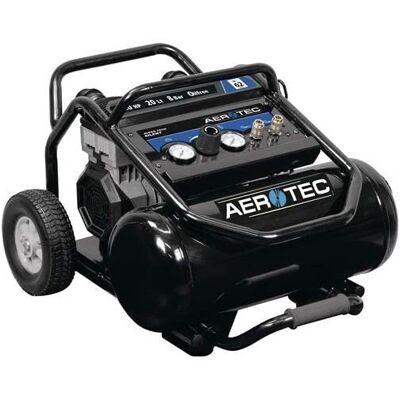 Compresor AEROTEC SUPERTECH Silencioso sin aceite - 20L, 8 bar Compresor AEROTEC SUPERTECH Silencioso sin aceite - 20L, 8 bar