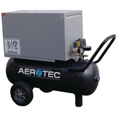 Aerotec 320-10-50 SUPERSIL 50 l 10 bar - Luchtcompressor Aerotec 320-10-50 SUPERSIL 50 l 10 bar - Luchtcompressor