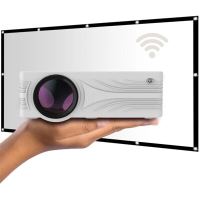 La Vague LV-HD240 Wi-Fi Beamer - 1280x720, HDMI, Tragbar La Vague LV-HD240 Wi-Fi Beamer - 1280x720, HDMI, Tragbar