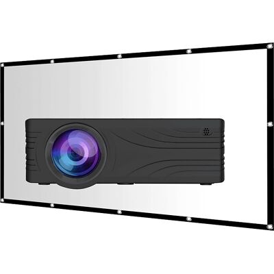 LA VAGUE LV-HD240 Wi-Fi Projektor mit Bildschirm - Heimkino & Spiele LA VAGUE LV-HD240 Wi-Fi Projektor mit Bildschirm - Heimkino & Spiele