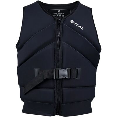 Yeaz Neovest Pro Black Waterproof Water Sports Vest Yeaz Neovest Pro Black Waterproof Water Sports Vest
