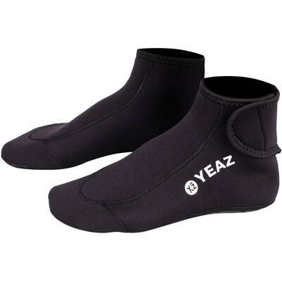 Yeaz - Neosock - Schwarze 3mm Neoprensocken - Wassersportsocken Yeaz - Neosock - Schwarze 3mm Neoprensocken - Wassersportsocken