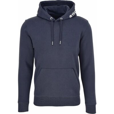Unisex ekologiczna bluza z bawełny organicznej YEAZ - Niebieska - Casual Unisex ekologiczna bluza z bawełny organicznej YEAZ - Niebieska - Casual