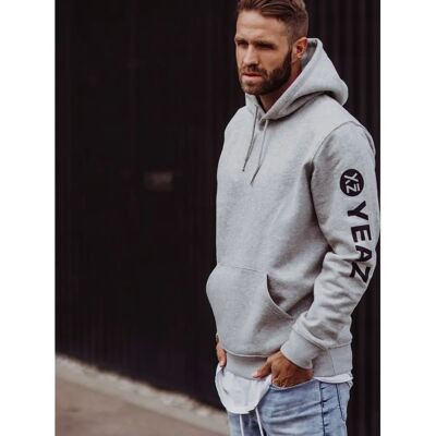 YEAZ CUSHY Bio-Baumwolle Unisex Sweatshirt - Grau YEAZ CUSHY Bio-Baumwolle Unisex Sweatshirt - Grau