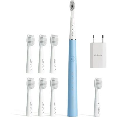 Ensemble Brosse à Dents Électrique Ailoria Pro Smile - 5 Modes, 40k rpm - Publicité Ensemble Brosse à Dents Électrique Ailoria Pro Smile - 5 Modes, 40k rpm - Publicité
