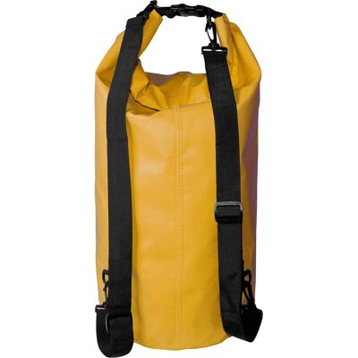 Yeaz Isar Trockentasche - 40L - Gelb - Wasserdicht Yeaz Isar Trockentasche - 40L - Gelb - Wasserdicht