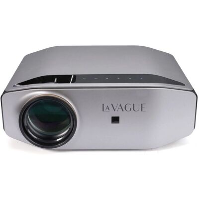 La Vague LV-HD500 Tragbarer Full HD LED-Projektor - Heimkino & Spiele La Vague LV-HD500 Tragbarer Full HD LED-Projektor - Heimkino & Spiele