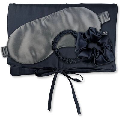 AILORIA Mulberry Seidentravel-Set - Schlafmaske, Haargummi & Tasche AILORIA Mulberry Seidentravel-Set - Schlafmaske, Haargummi & Tasche