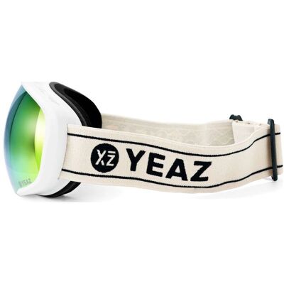 Yeaz Black Run Skibrille - Gelb - UV-Schutz Yeaz Black Run Skibrille - Gelb - UV-Schutz