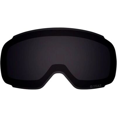 YEAZ Tweak-X Wechselglas Schwarz - Skibrille Snowboard YEAZ Tweak-X Wechselglas Schwarz - Skibrille Snowboard