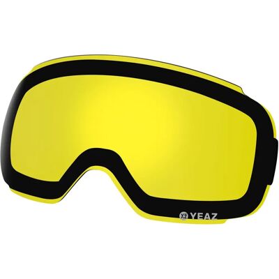 Okulary wymienne Yeaz Tweak-X Żółte - Sporty zimowe Okulary wymienne Yeaz Tweak-X Żółte - Sporty zimowe