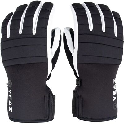 Yeaz RIDIN Schwarze Skihandschuhe - Wasserdicht & Isoliert Yeaz RIDIN Schwarze Skihandschuhe - Wasserdicht & Isoliert