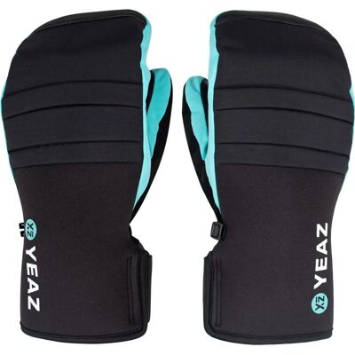 Yeaz Pow Handschuhe - Wasserdicht, Winddicht, Blau - Wintersport Yeaz Pow Handschuhe - Wasserdicht, Winddicht, Blau - Wintersport
