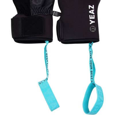 Yeaz Gants de Ski Noirs XS Imperméables - Publicité Yeaz Gants de Ski Noirs XS Imperméables - Publicité