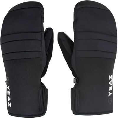 Gants de Ski Yeaz Noirs - Imperméables, Coupe-vent - Publicité Gants de Ski Yeaz Noirs - Imperméables, Coupe-vent - Publicité