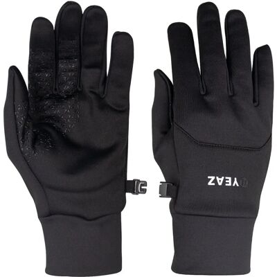 Gants Yeaz JIP Noirs - Gants - Publicité Gants Yeaz JIP Noirs - Gants - Publicité