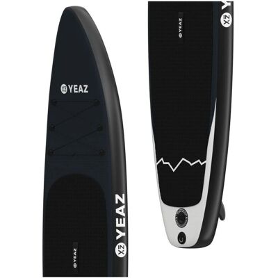 YEAZ Schwarz Exotrace SUP-Set - Wassersport-Ausrüstung YEAZ Schwarz Exotrace SUP-Set - Wassersport-Ausrüstung