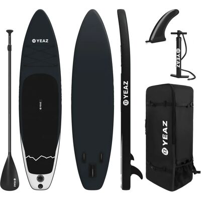 YEAZ Paddle NALU - EXOTRACE PRO - SET - Unisex - Schwarz - EINE GRÖSSE - Stand Up Paddleboard YEAZ Paddle NALU - EXOTRACE PRO - SET - Unisex - Schwarz - EINE GRÖSSE - Stand Up Paddleboard