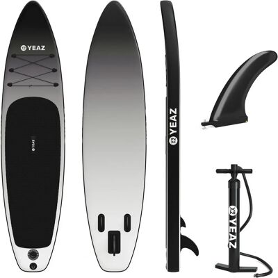 YEAZ Black Sands Beach SUP - California Collection - Allround - 305x78x15cm YEAZ Black Sands Beach SUP - California Collection - Allround - 305x78x15cm