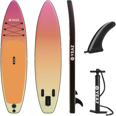 YEAZ Paddle Paradise Beach - Exotrace - Unisex - Orange - One Size - Stand Up Paddleboard YEAZ Paddle Paradise Beach - Exotrace - Unisex - Orange - One Size - Stand Up Paddleboard
