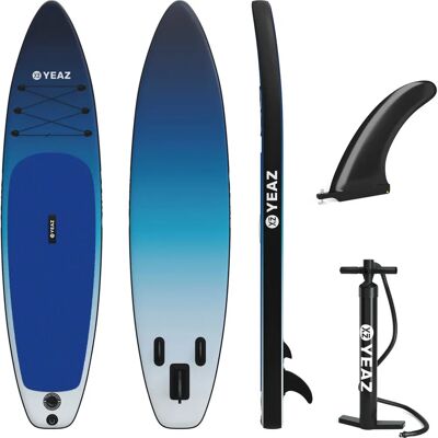 YEAZ Ocean Beach SUP - Exotrace - Blau - Stabil - Allround - 305x78x15 cm YEAZ Ocean Beach SUP - Exotrace - Blau - Stabil - Allround - 305x78x15 cm