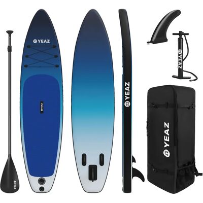 Yeaz Ocean Beach Exotrace Paddleboard Set - Blue - One Size - Paddleboard Yeaz Ocean Beach Exotrace Paddleboard Set - Blue - One Size - Paddleboard