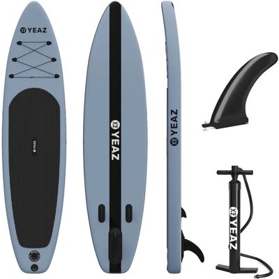 Yeaz Exotrace Bleu Ciel SUP - Stable, Portable, Tout-terrain - 305x78x15cm - Publicité Yeaz Exotrace Bleu Ciel SUP - Stable, Portable, Tout-terrain - 305x78x15cm - Publicité