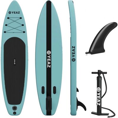 Yeaz Lagoon Blue Aufblasbares Stand Up Paddleboard - Allround Yeaz Lagoon Blue Aufblasbares Stand Up Paddleboard - Allround
