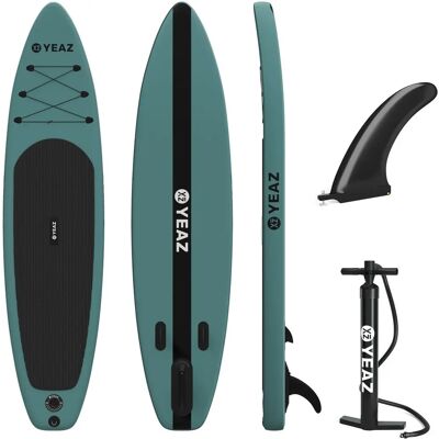YEAZ Blau aufblasbares Stand Up Paddleboard - Riviera Collection - Allround YEAZ Blau aufblasbares Stand Up Paddleboard - Riviera Collection - Allround
