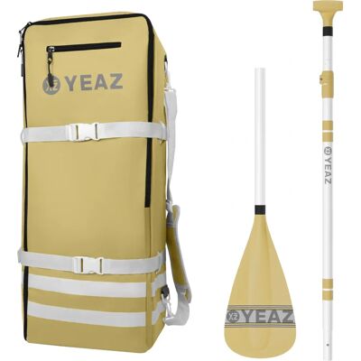 Yeaz - Le Club - Paddelset - Gelb - Einheitsgröße - Sports Equipment Yeaz - Le Club - Paddelset - Gelb - Einheitsgröße - Sports Equipment