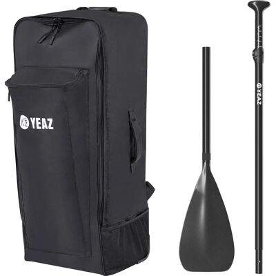 Yeaz - Kit - Carbon Paddel & Trolley Rucksack - SUP Zubehör Yeaz - Kit - Carbon Paddel & Trolley Rucksack - SUP Zubehör