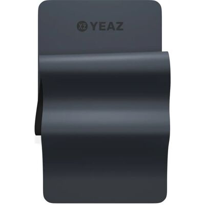 YEAZ Aura Yoga-Matte - Schwarz - Rutschfest, Schnell-trocknend, Umweltfreundlich YEAZ Aura Yoga-Matte - Schwarz - Rutschfest, Schnell-trocknend, Umweltfreundlich