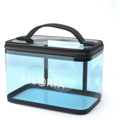 Ailoria Schminktasche - Wasserdicht, Transparent, 21x13x14 cm Ailoria Schminktasche - Wasserdicht, Transparent, 21x13x14 cm